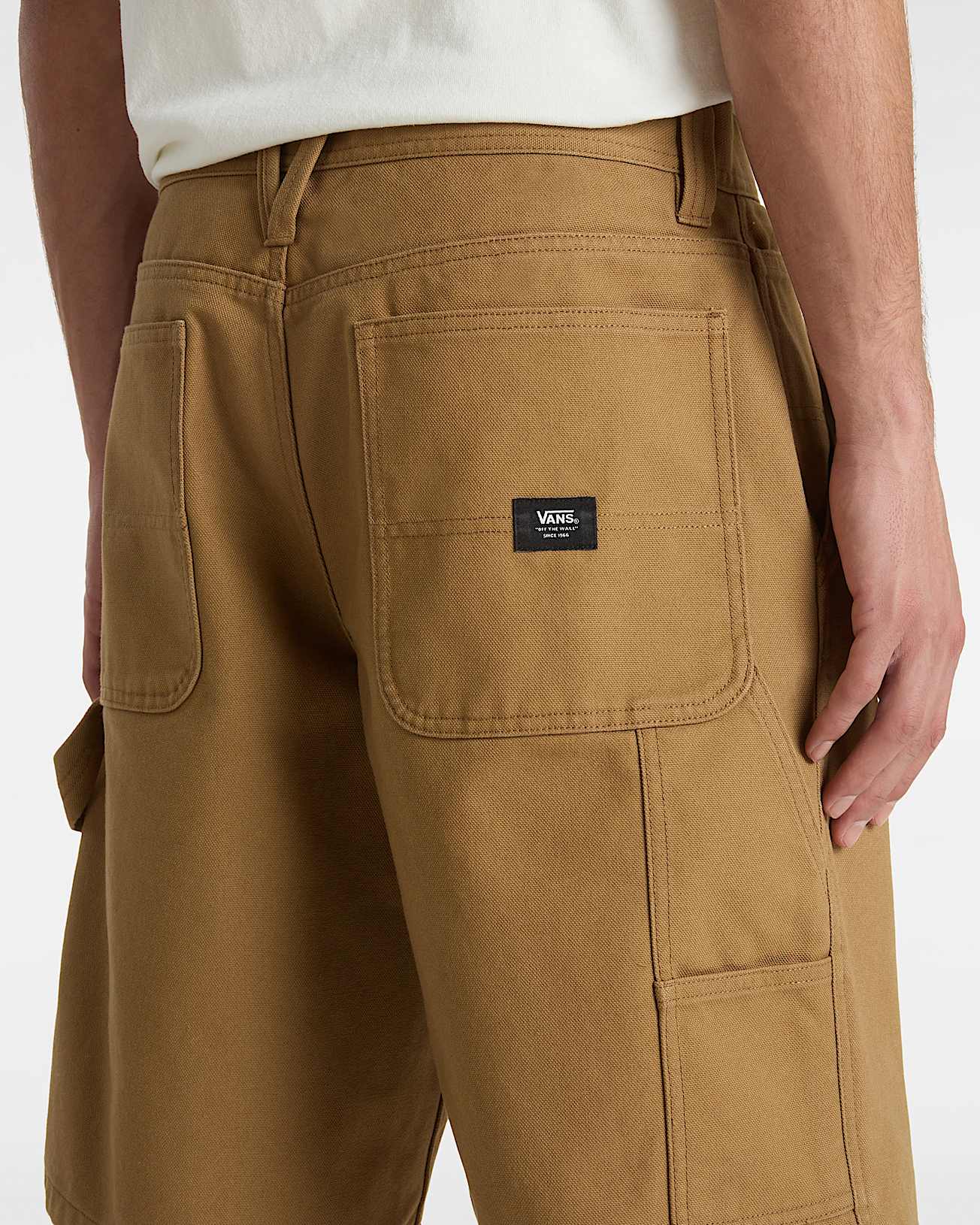 Vans Drill Chore Carpenter Canvas Short Dirt Brown