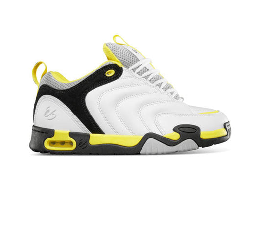 és Tribo x Vireo x Chomp On Kicks White/Black/Yellow