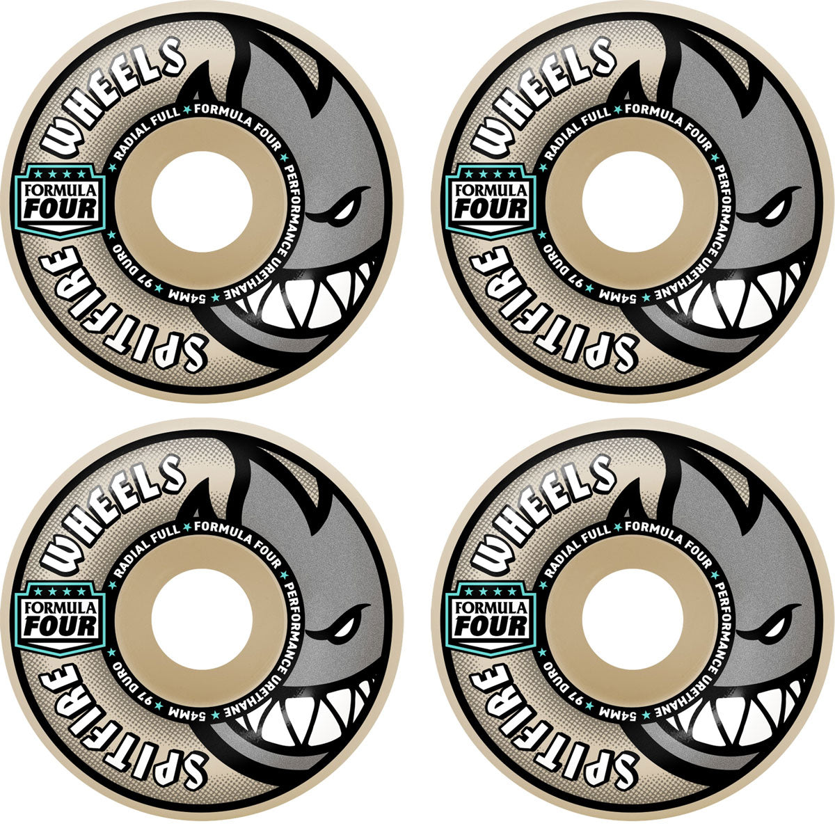 Spitfire F4 -Radial Full 97a 54mm