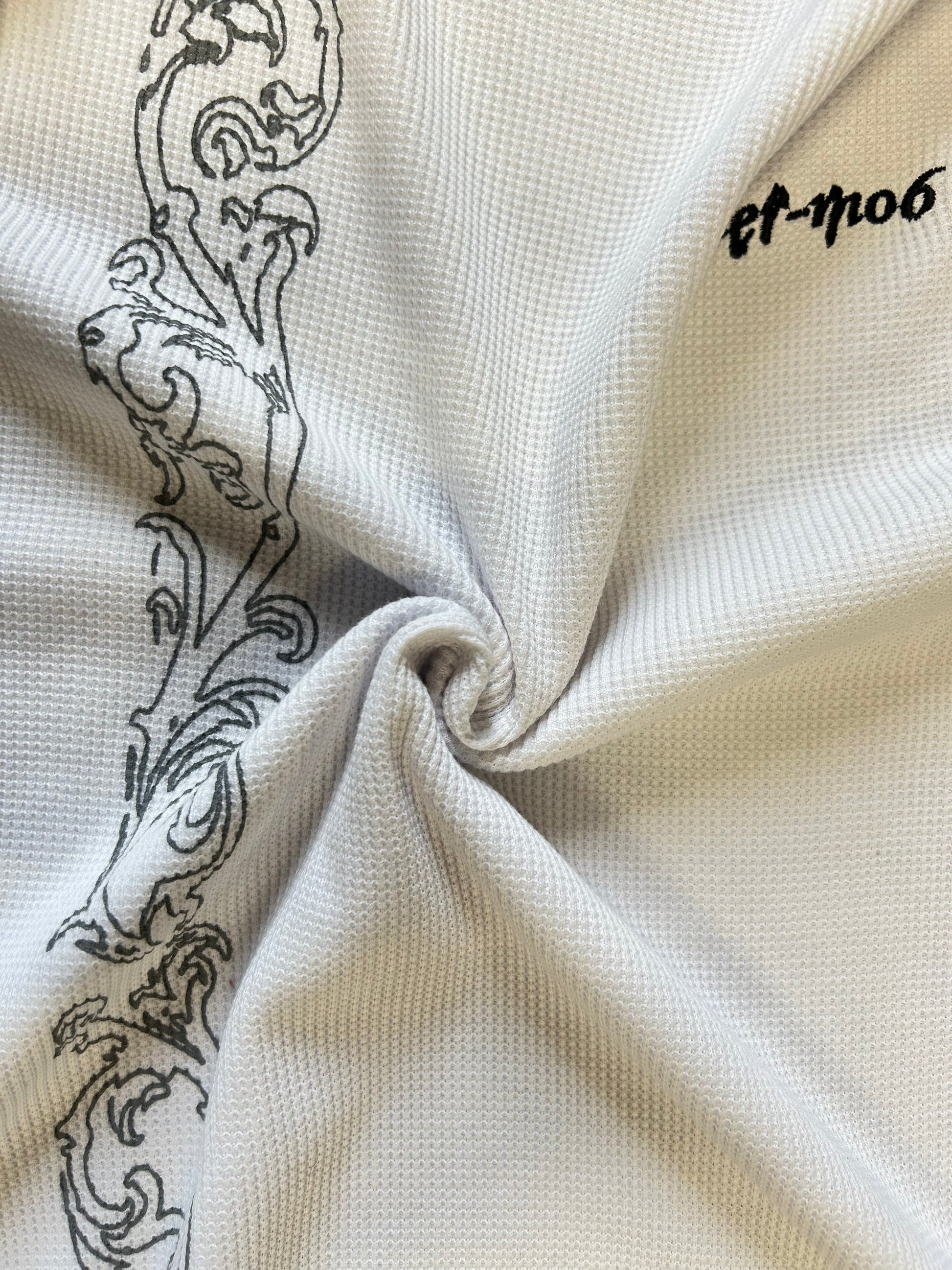 Atelier Mo-6 Waffle fabric longlseeve