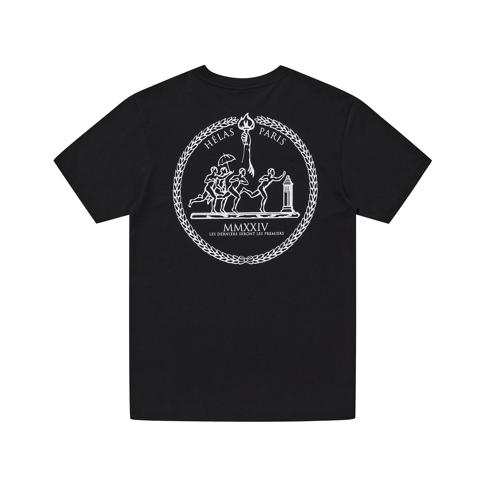 Helas Derniers Tee Black