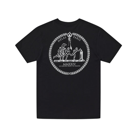 Helas Derniers Tee Black