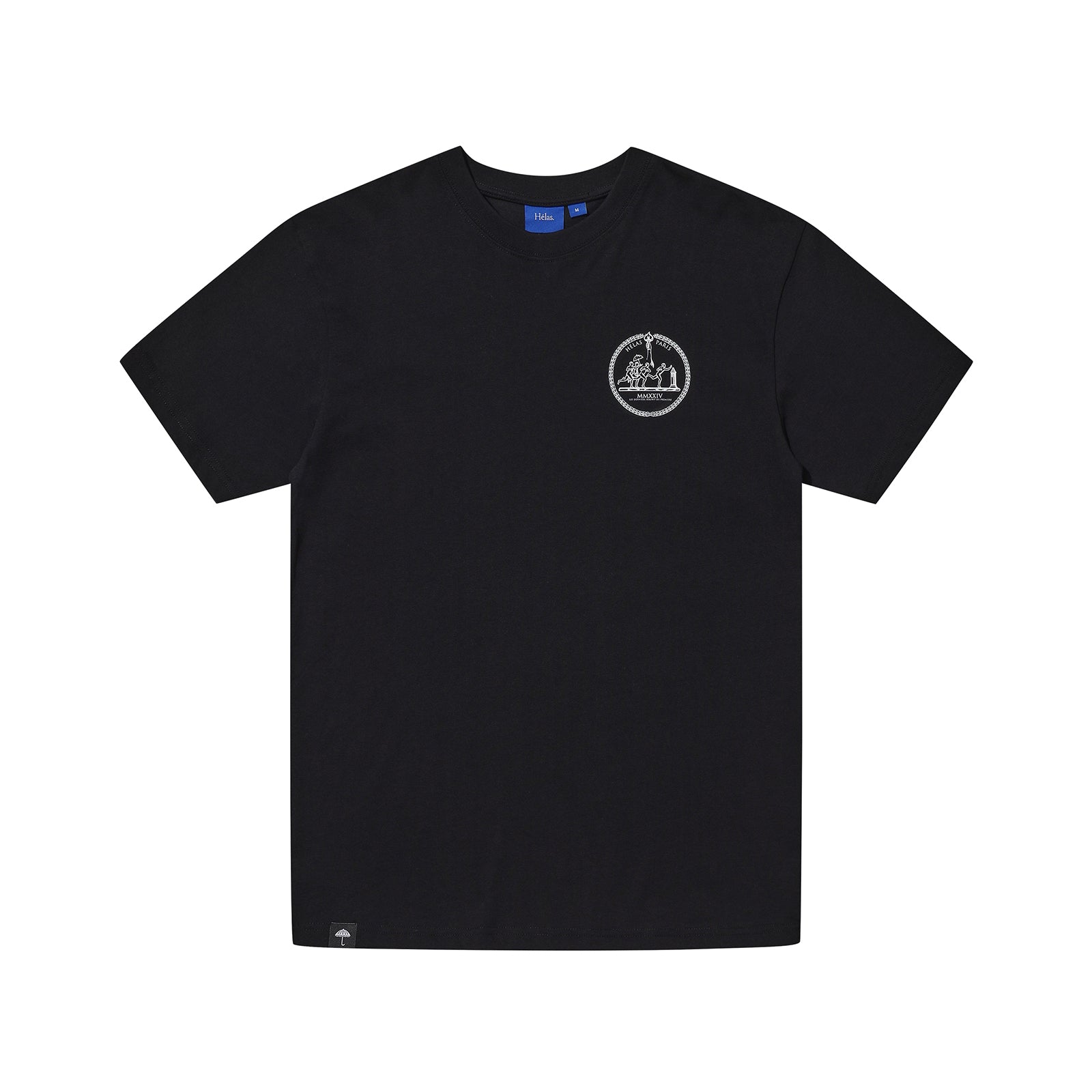Helas Derniers Tee Black
