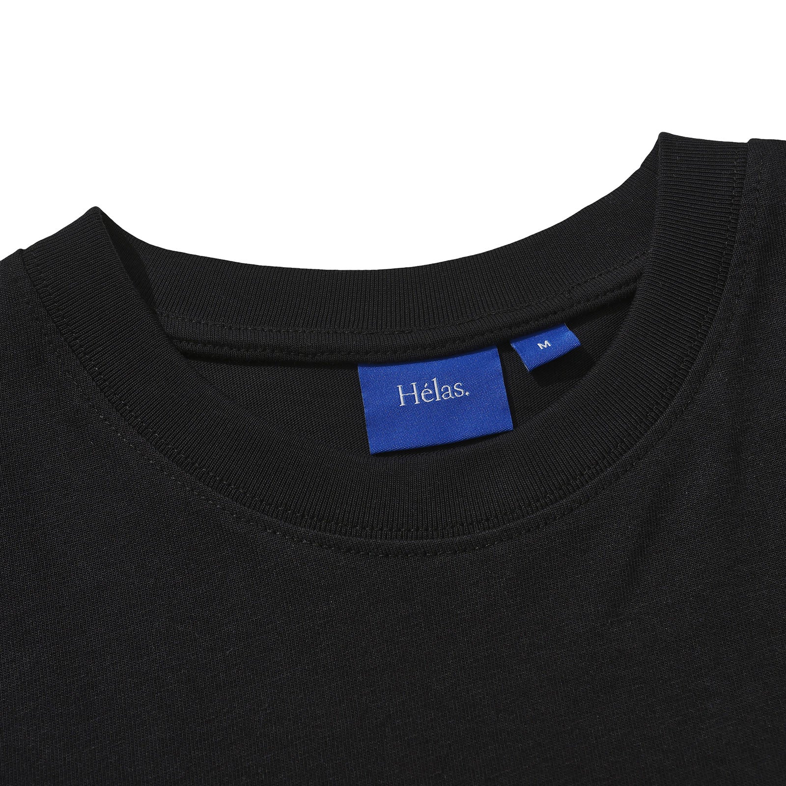 Helas Derniers Tee Black