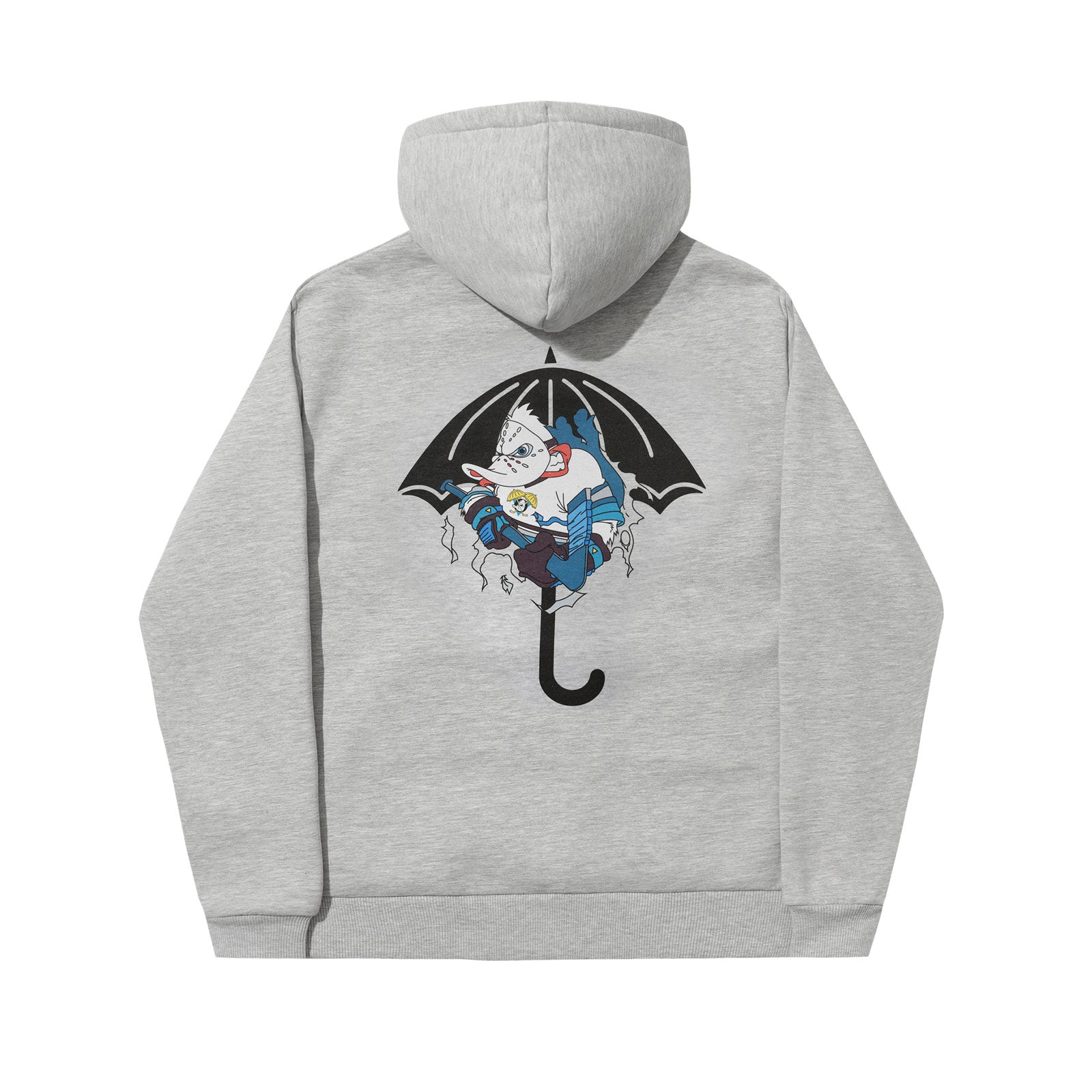 Helas - Mighty Hoodie Heather Grey