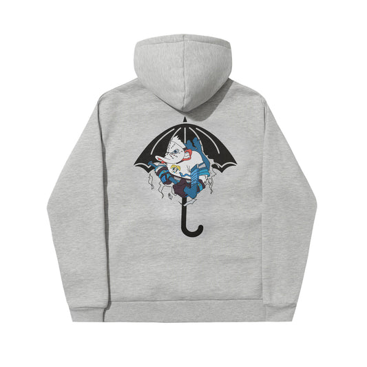 Helas - Mighty Hoodie Heather Grey