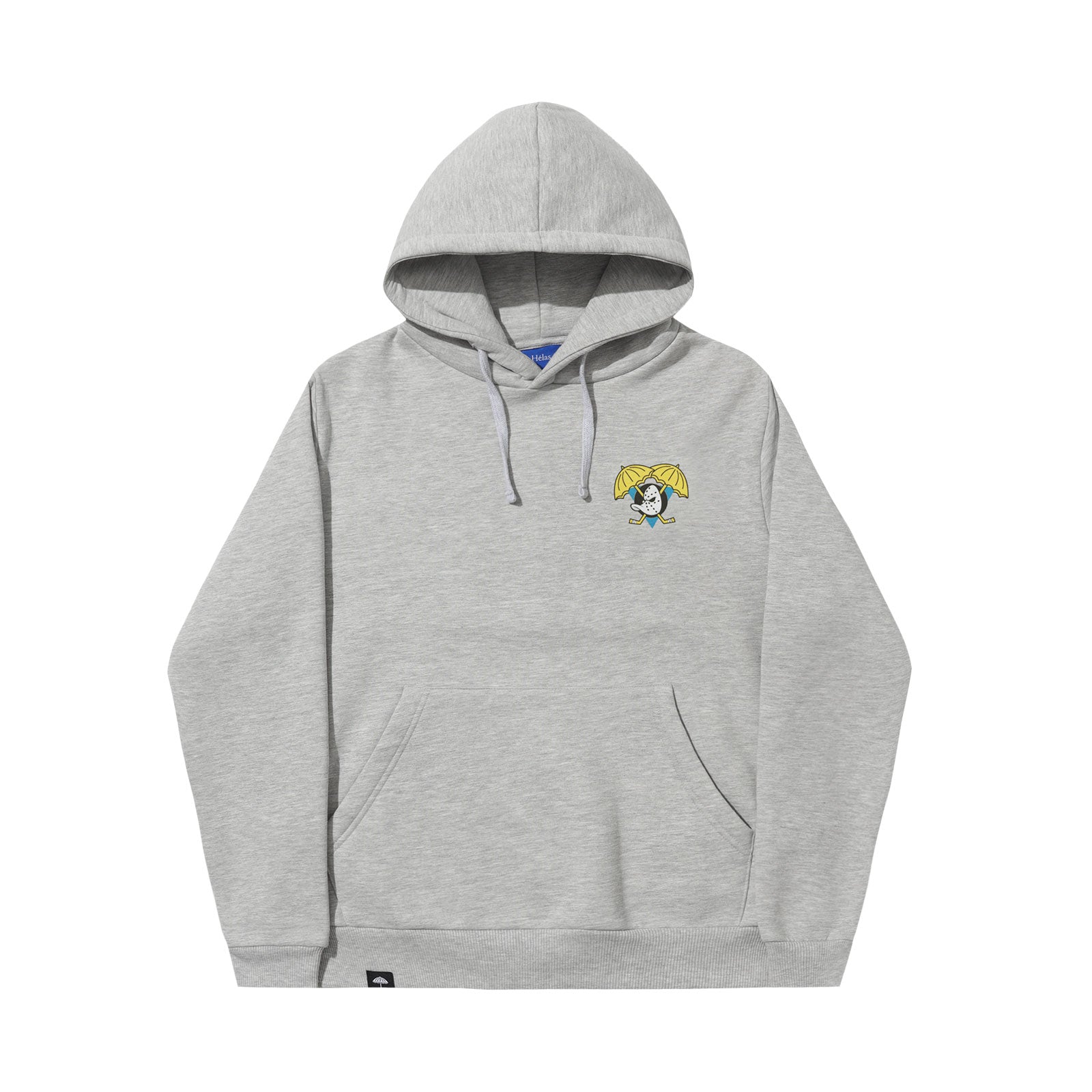 Helas - Mighty Hoodie Heather Grey