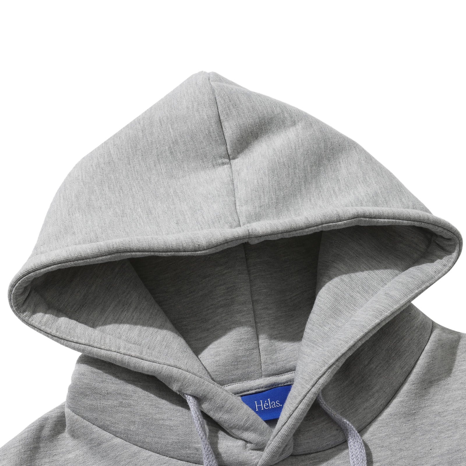 Helas - Mighty Hoodie Heather Grey