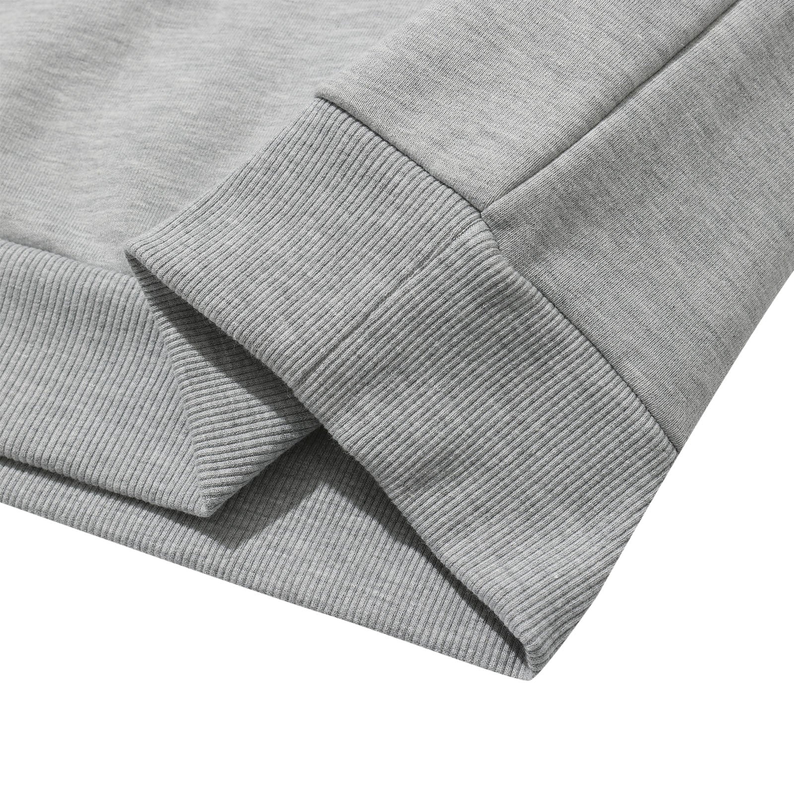Helas - Mighty Hoodie Heather Grey