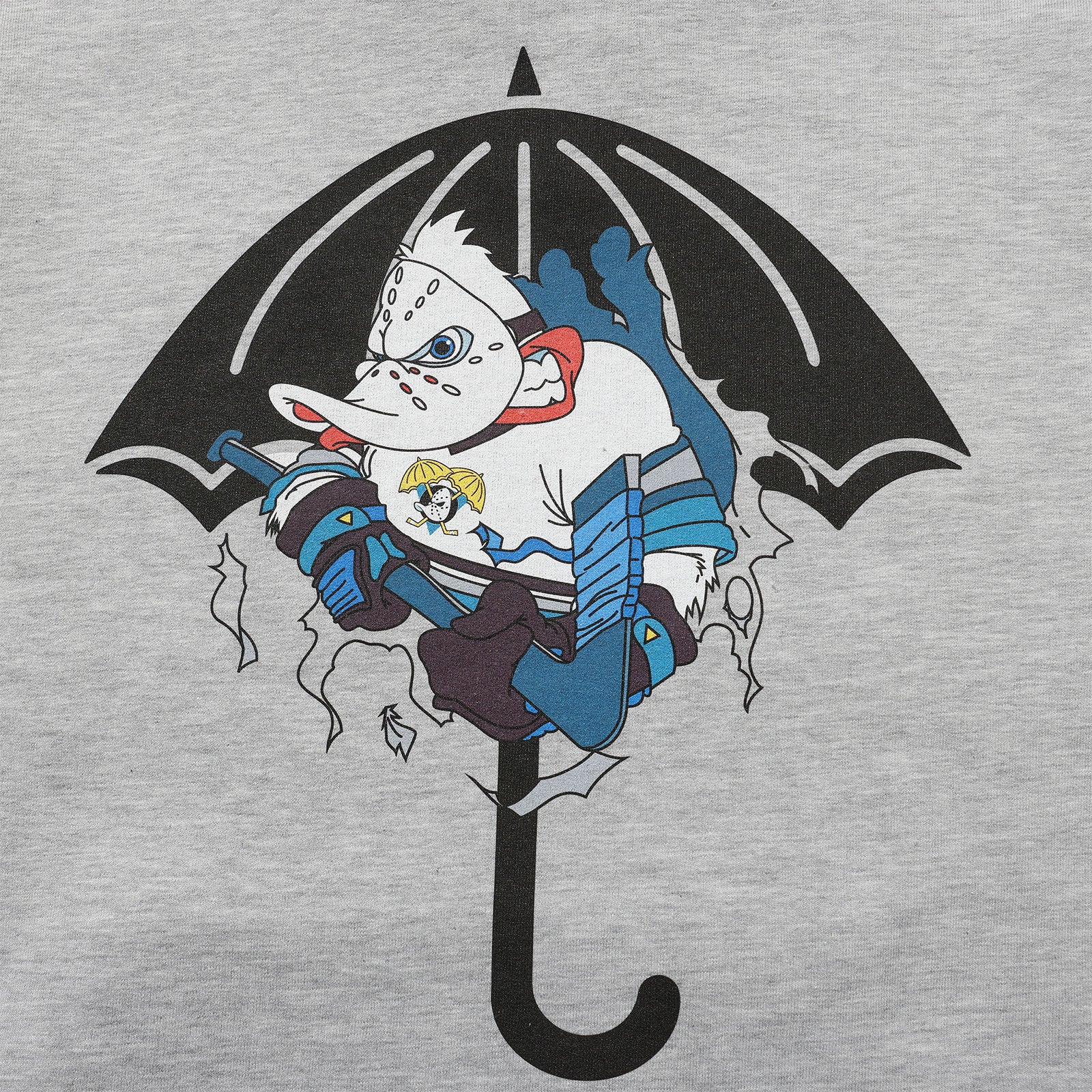 Helas - Mighty Hoodie Heather Grey