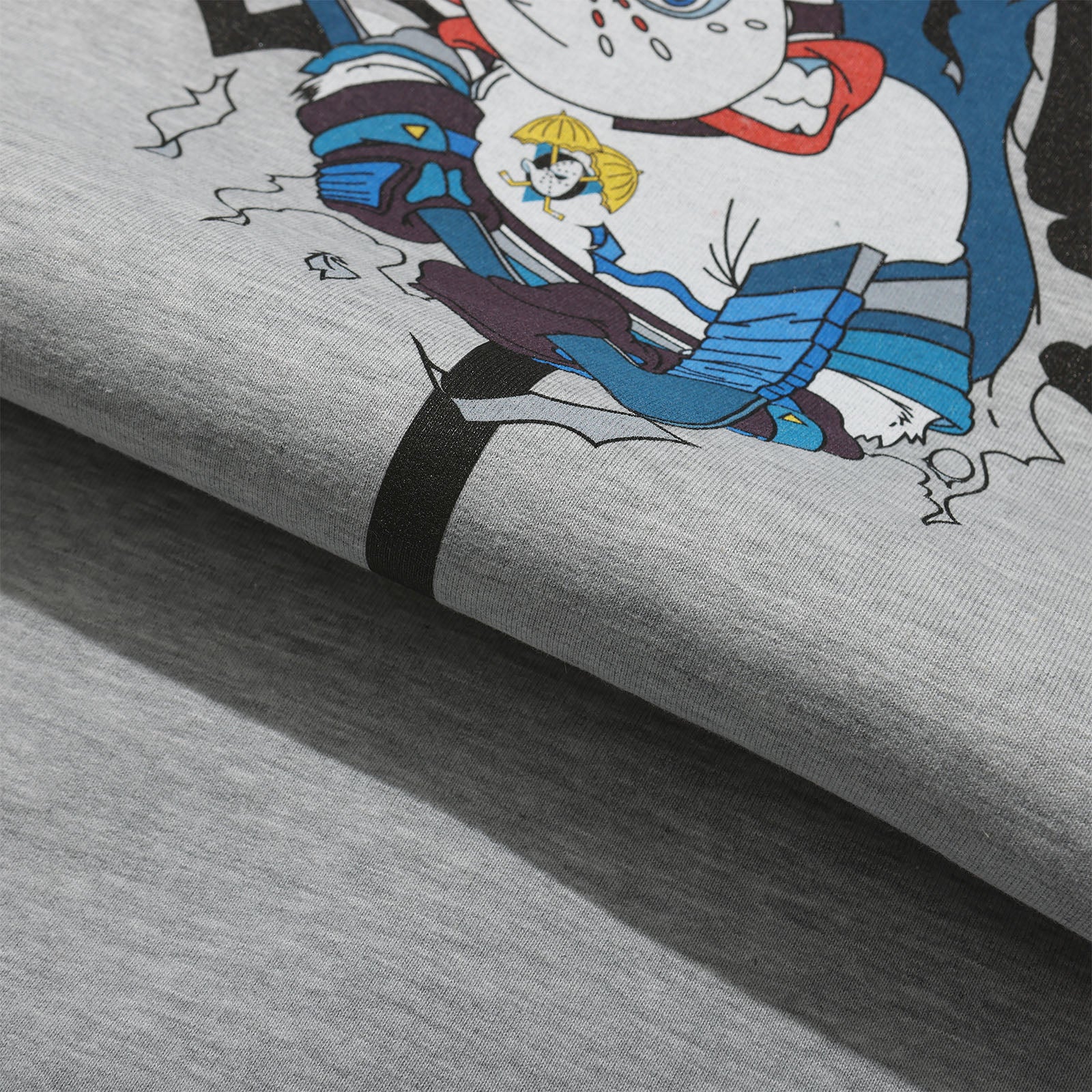 Helas - Mighty Hoodie Heather Grey