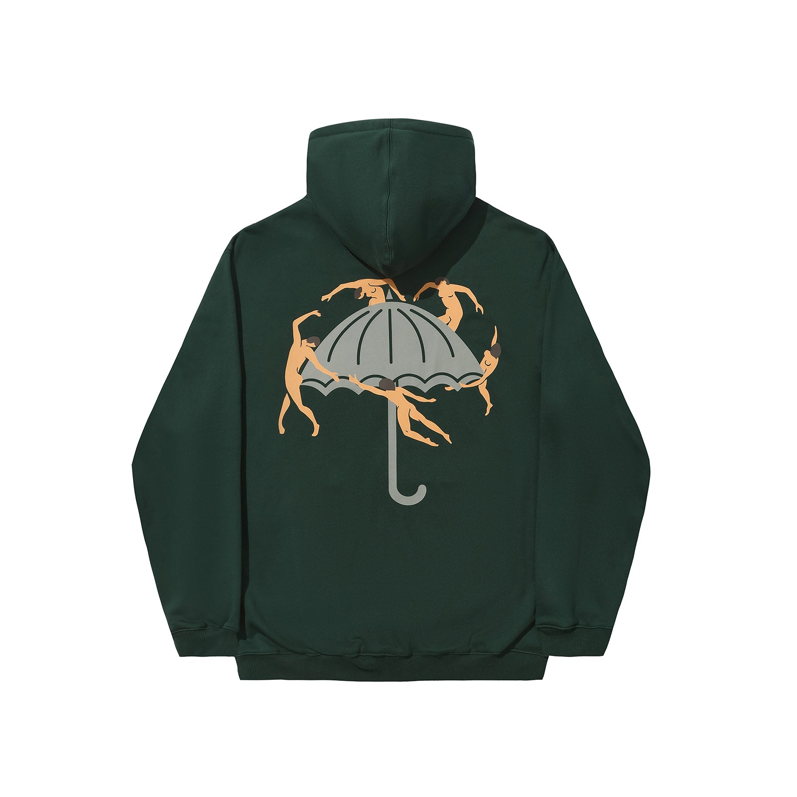Helas - Dancing Hood Forest Green