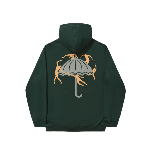Helas - Dancing Hood Forest Green
