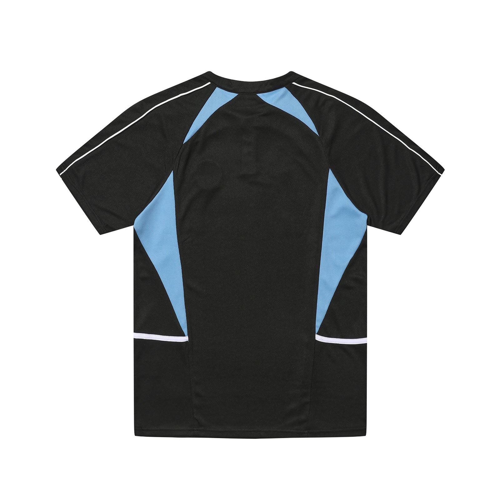 Helas Dolphin Football Polo Jersey Black/Blue