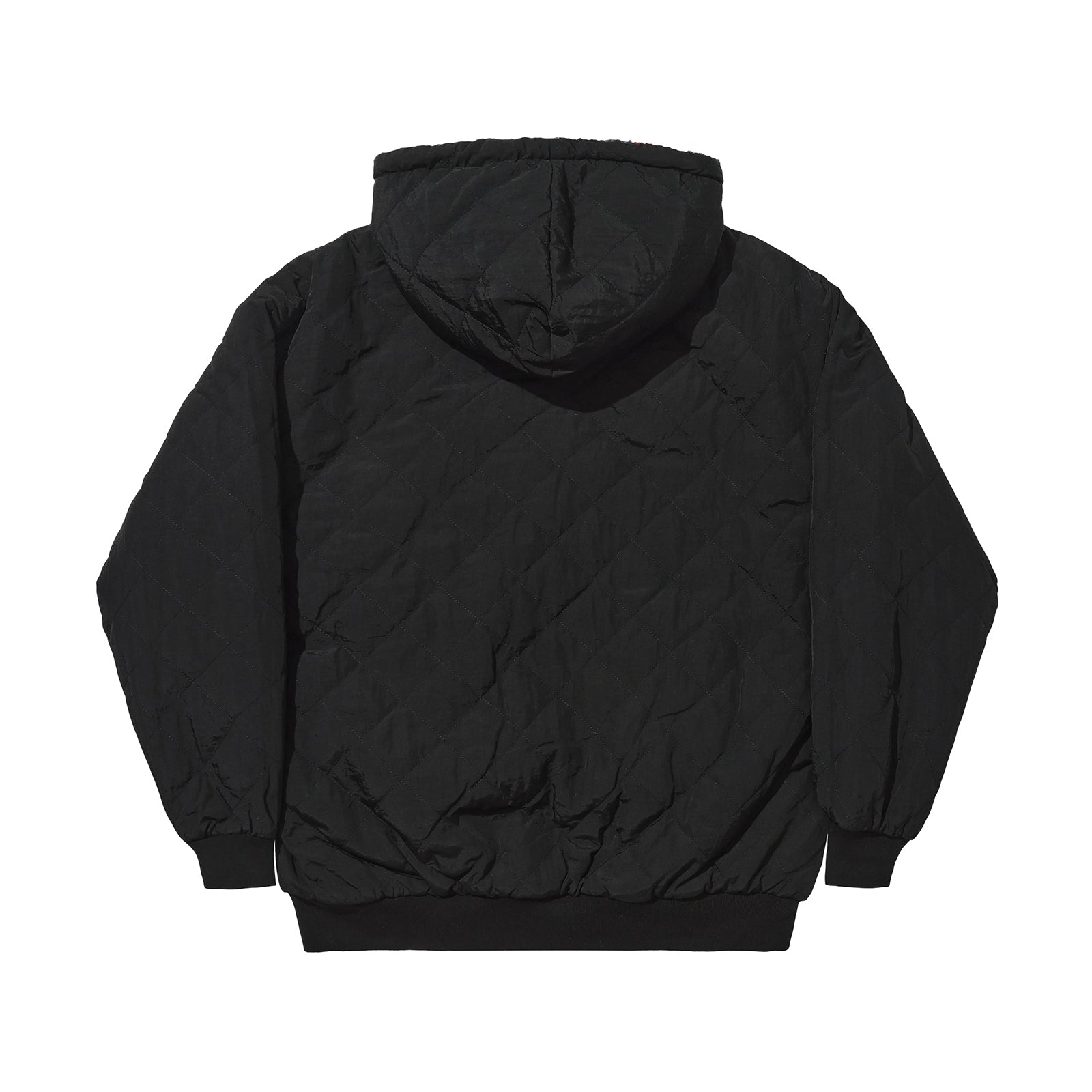 Helas Ocaro Reversible Checkered Full Zip Jacket Navy/Black