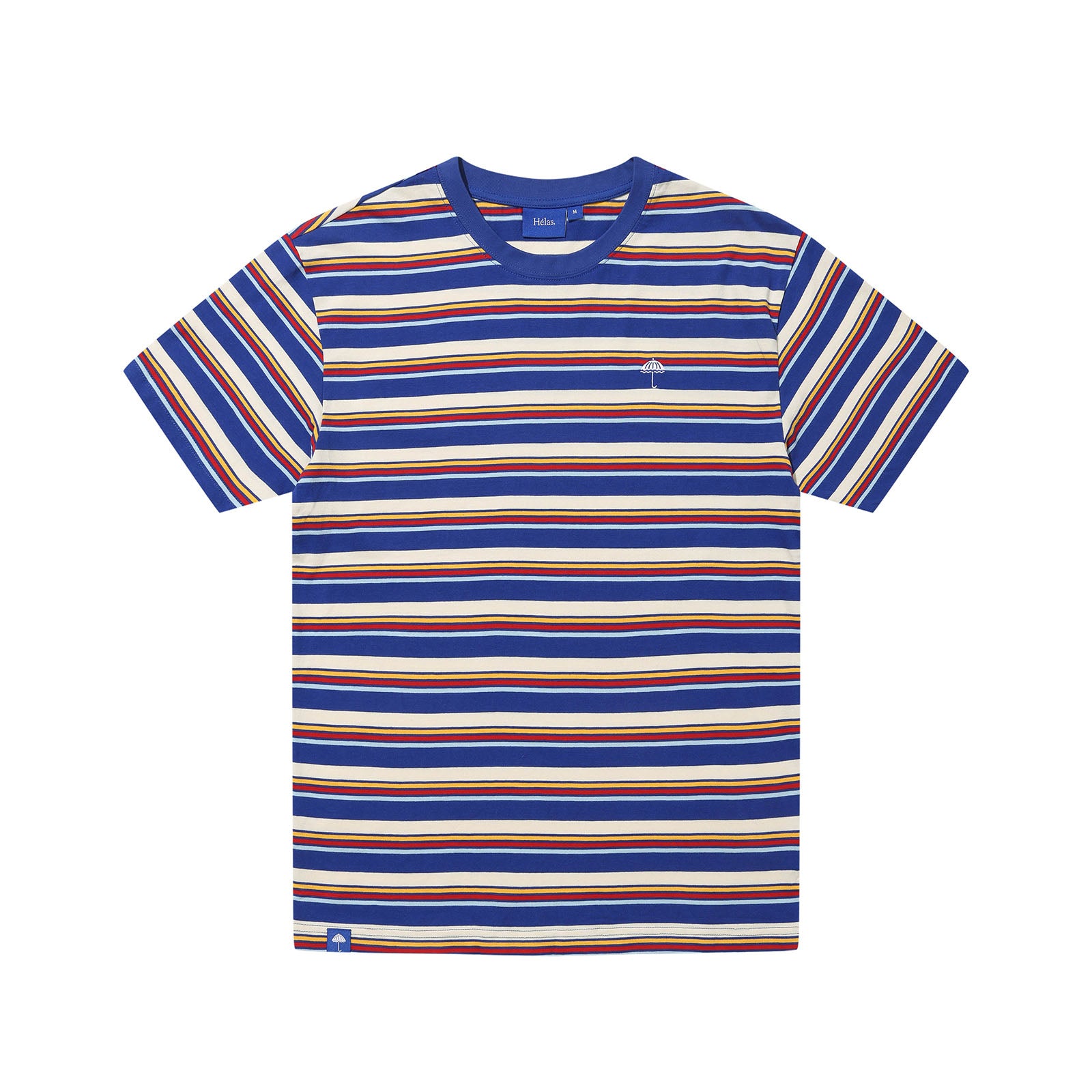 Helas Rayo Striped Tee Blue