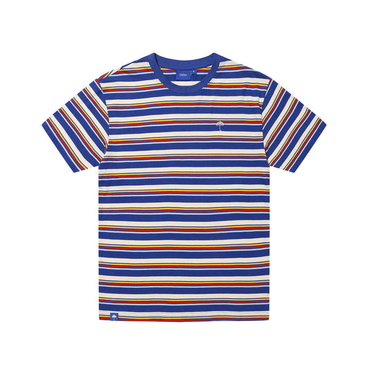 Helas Rayo Striped Tee Blue