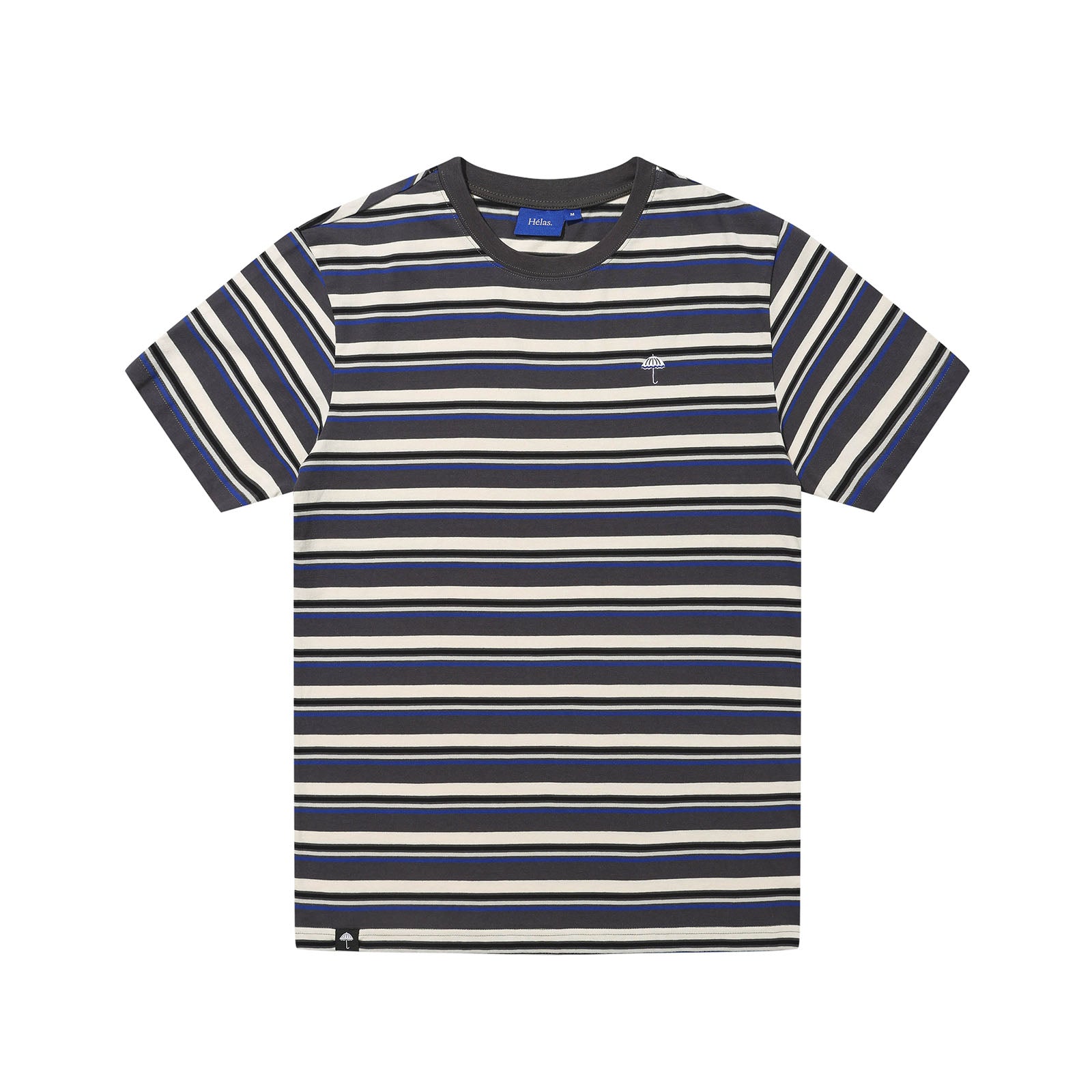 Helas Rayo Striped Tee Grey