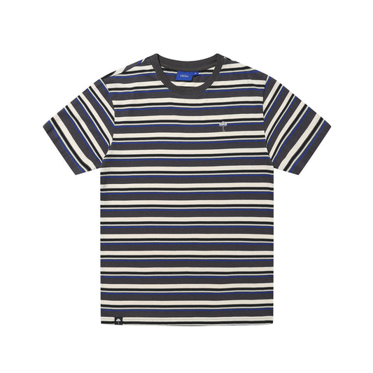 Helas Rayo Striped Tee Grey