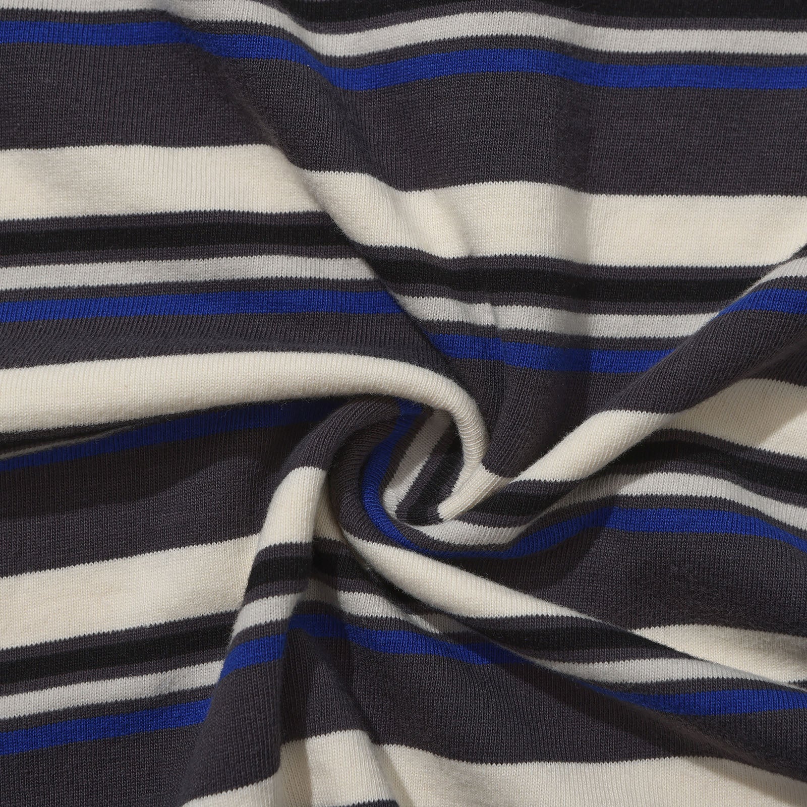 Helas Rayo Striped Tee Grey