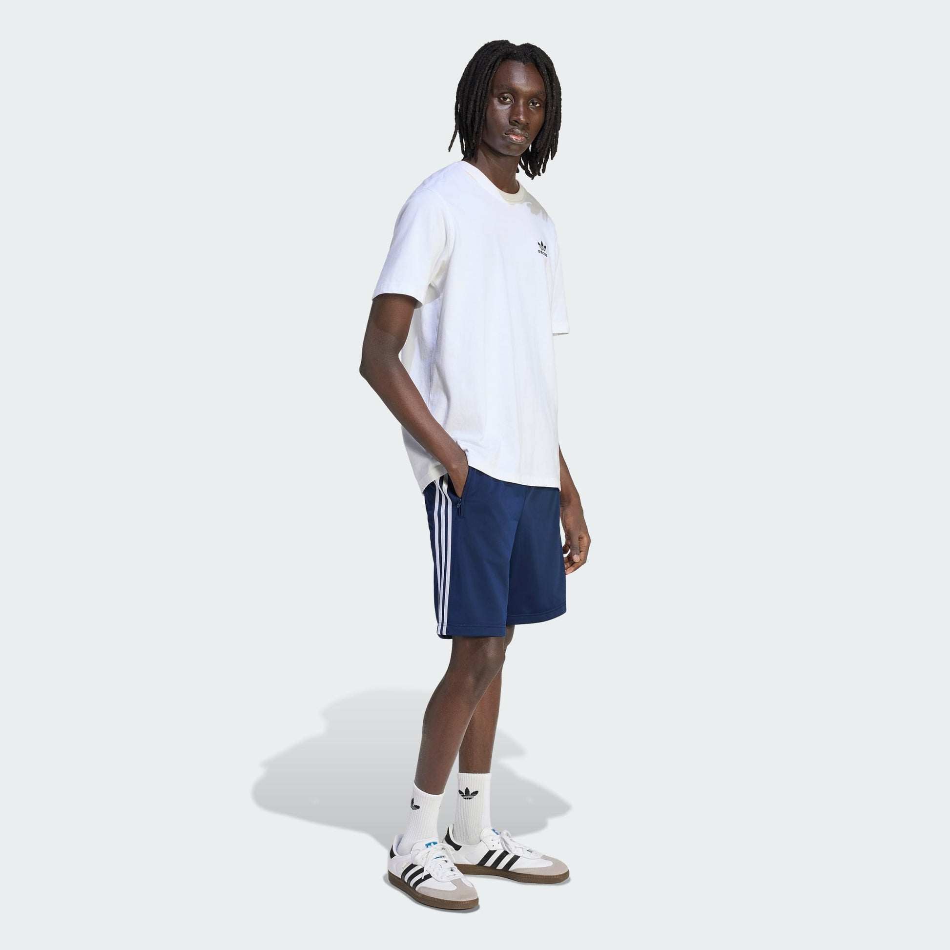 Adidas Firebird Short Indigo / White