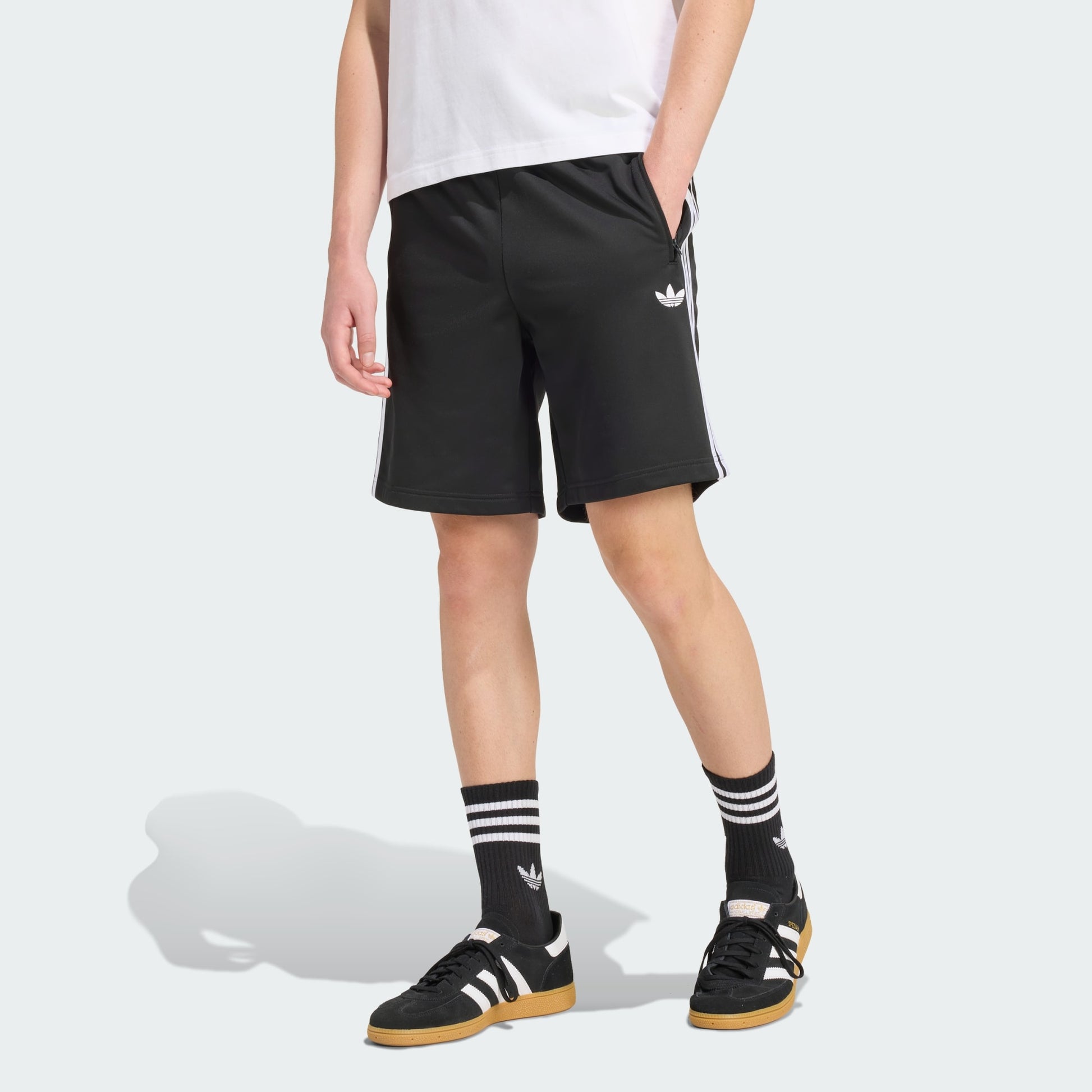 Adidas Firebird Short Black / White