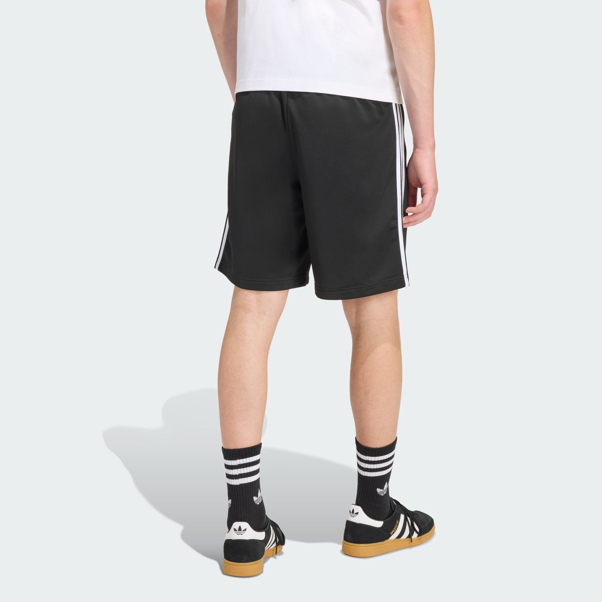 Adidas Firebird Short Black / White
