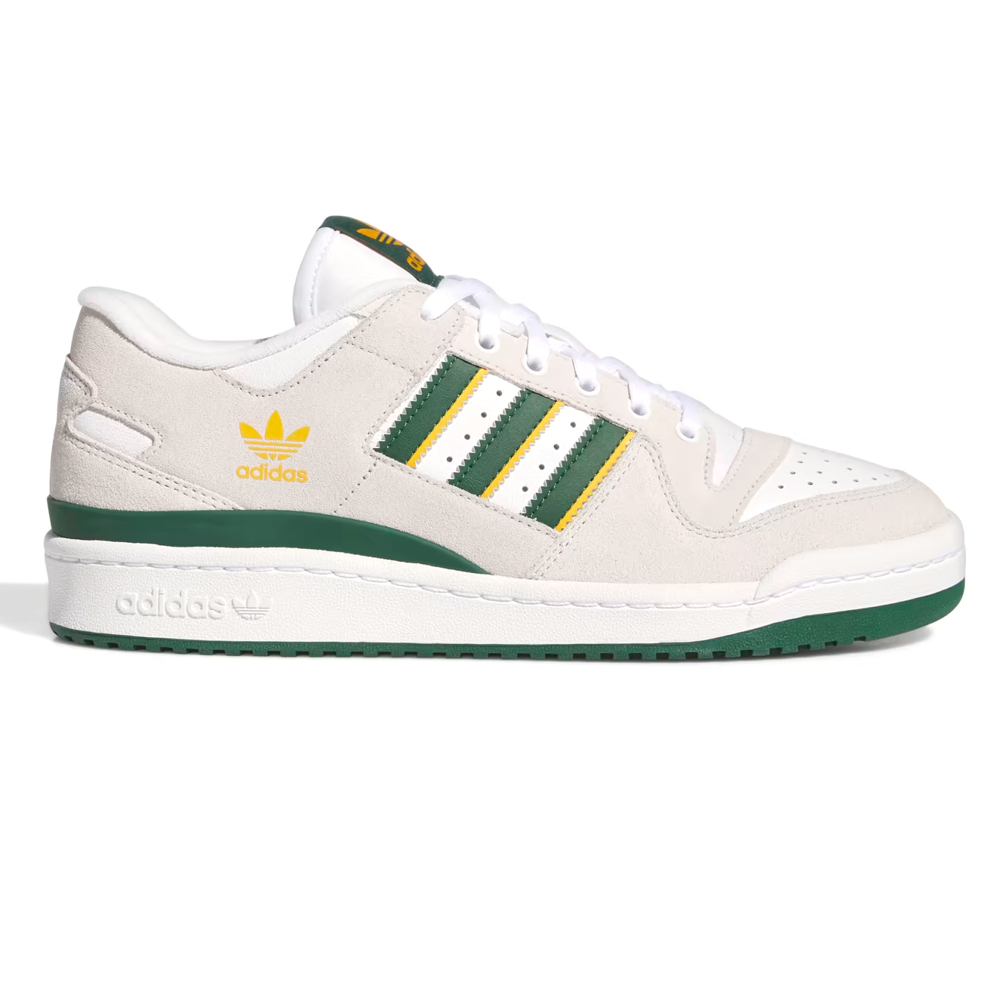 Adidas Forum 84 Low ADV WHITE/DARK GREEN