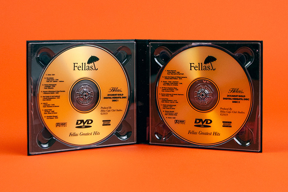 Helas Fellas DVD (Double Disc)