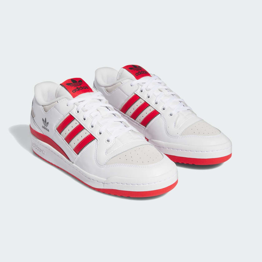 Adidas Forum 84 Low ADV WHITE/BLACK/RED