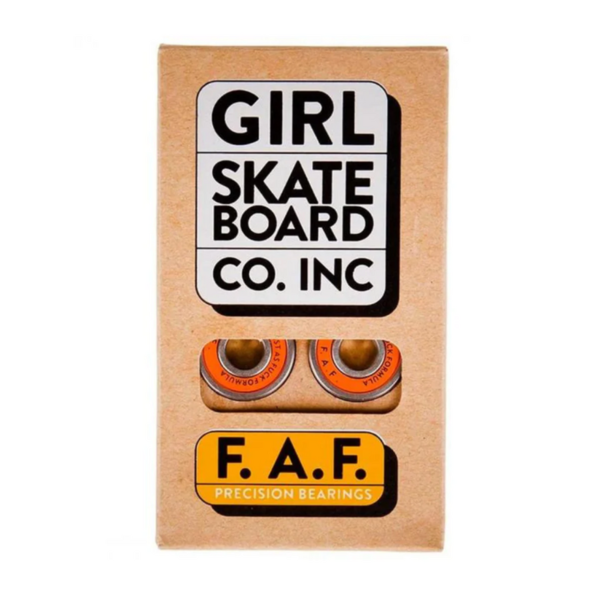 Girl Precision Bearings F.A.F.