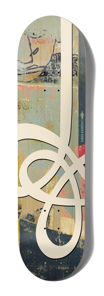 Girl Bannerot Jenkins 30 Swirls 8.25 x 31.75