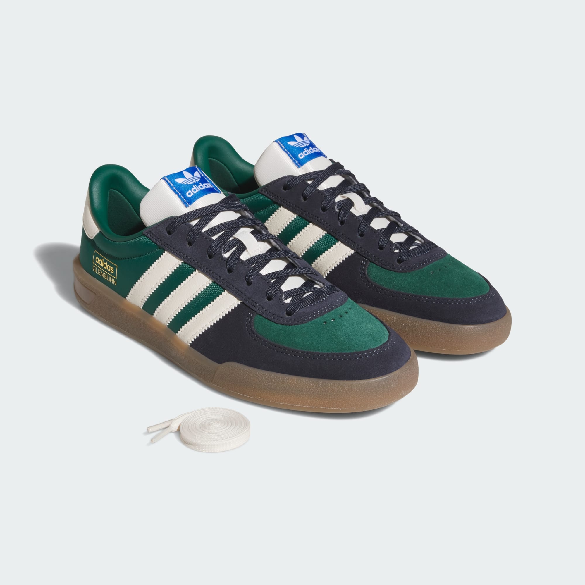 Adidas Glenburn Collegiate Green / Cloud White / Legend Ink