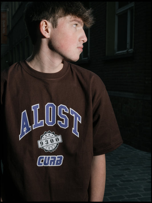 Curb ALOST Tee Brown