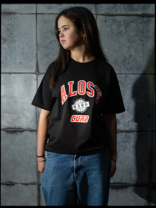 Curb ALOST Tee Black