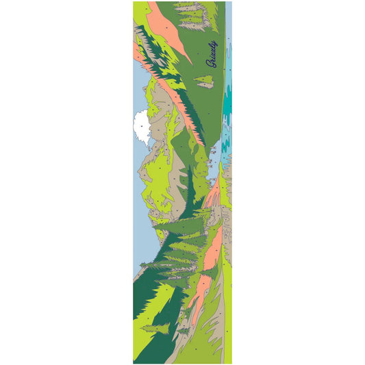 Grizzly Paint By Numbers Griptape