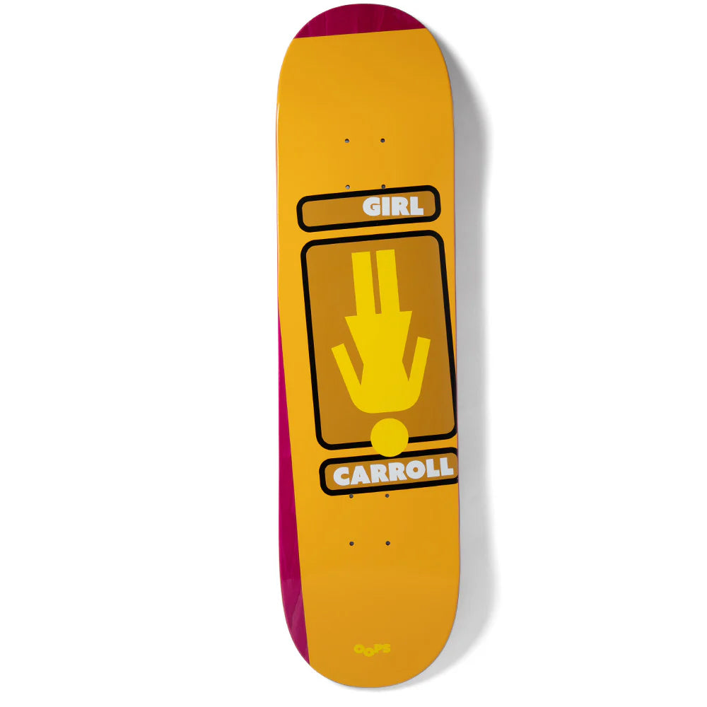 Girl Carroll Oops OG 8.25 x 31.875