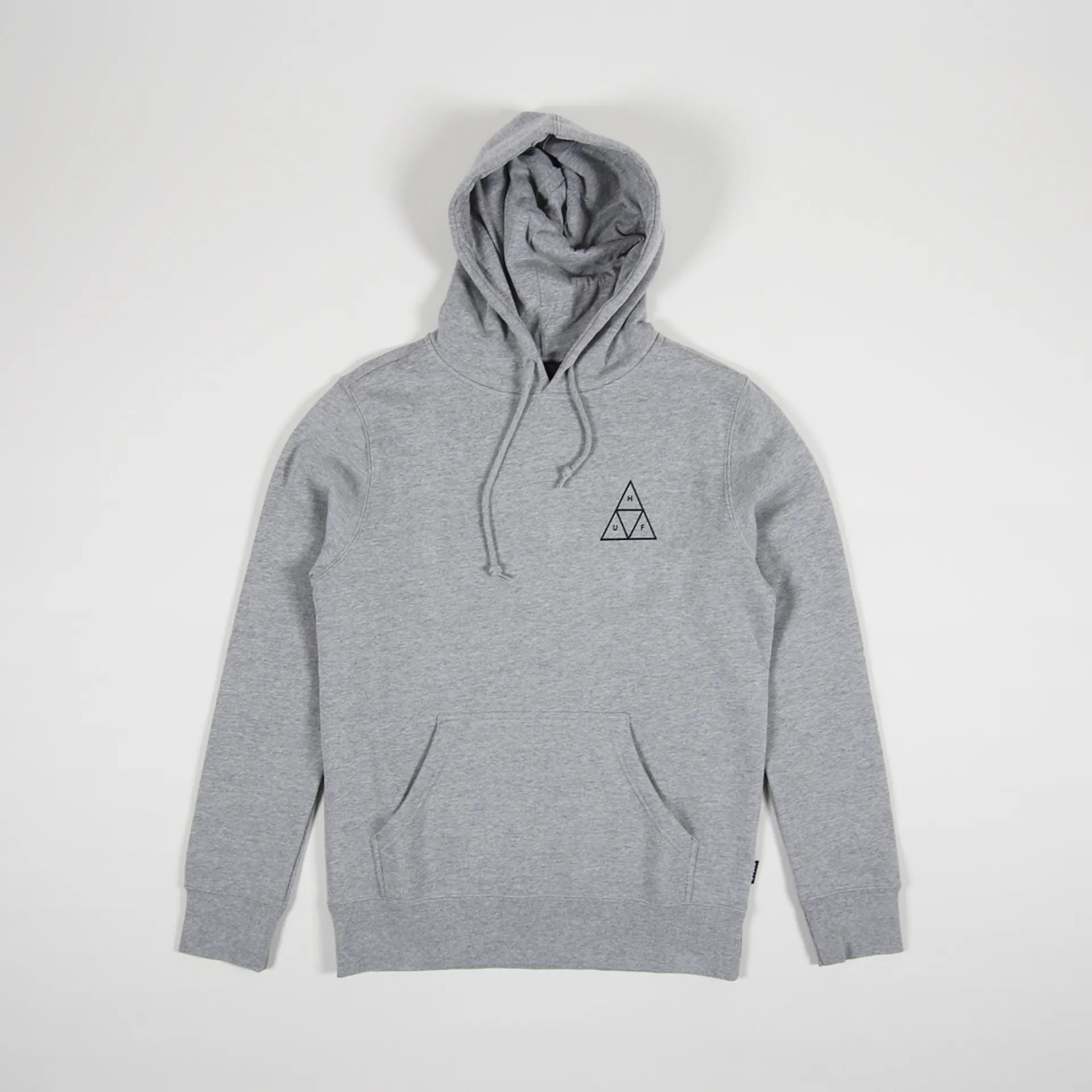 Huf Triple Triangle Essential Hood grey