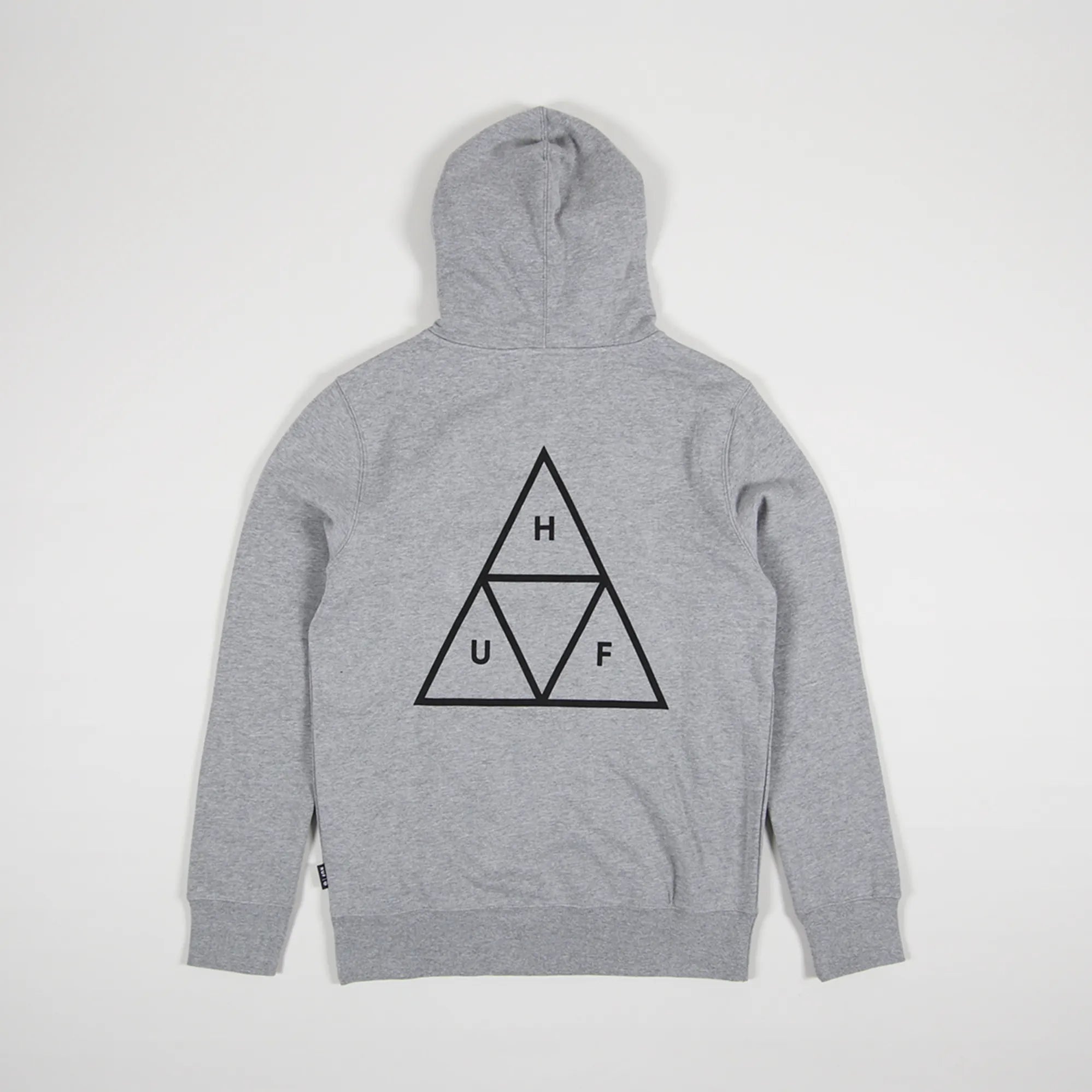 Huf Triple Triangle Essential Hood grey