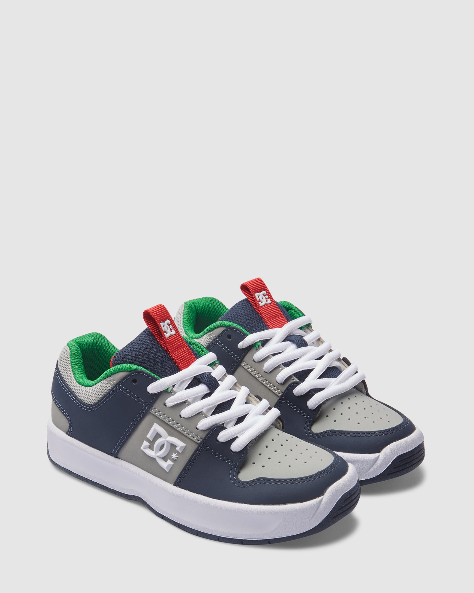 DC Lynx Zero Youth Heather Grey/Navy