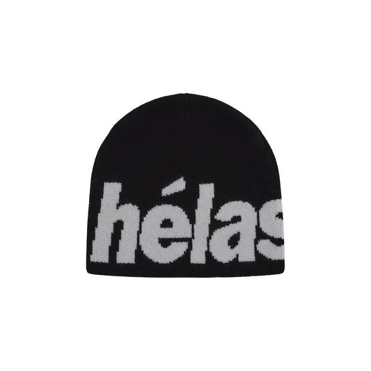 Helas Rep Beanie Black