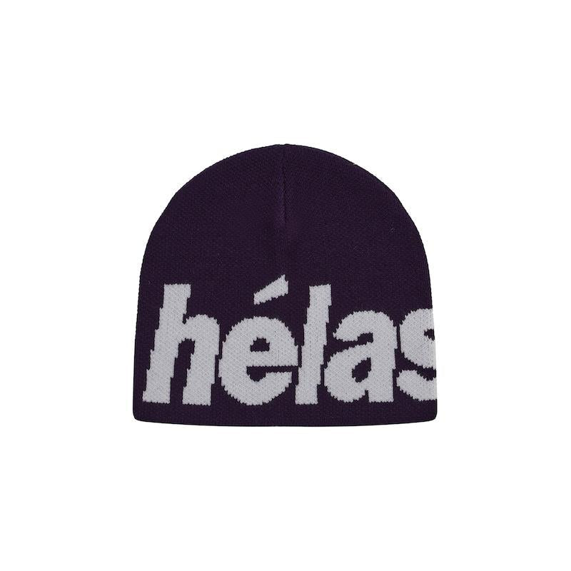 Helas Rep Beanie Purple