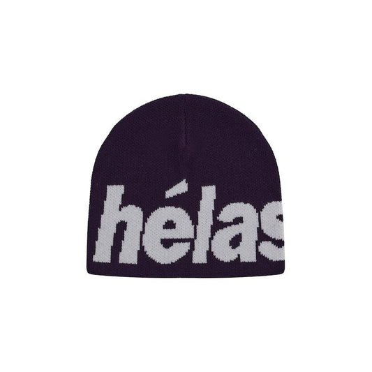 Helas Rep Beanie Purple