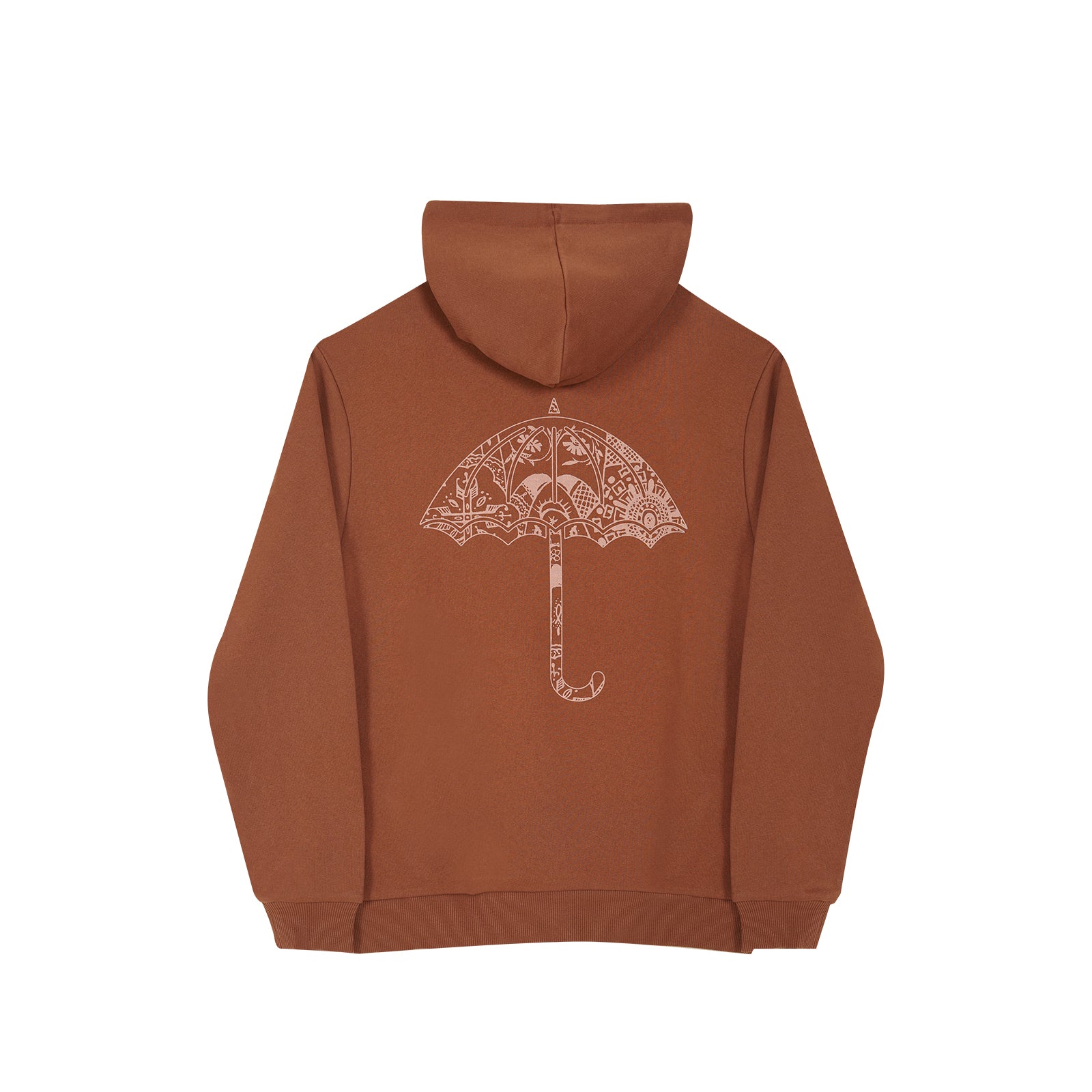 Helas - Henne Hoodie Brown