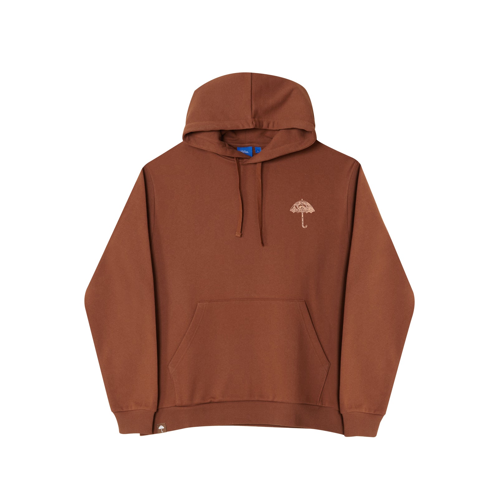 Helas - Henne Hoodie Brown