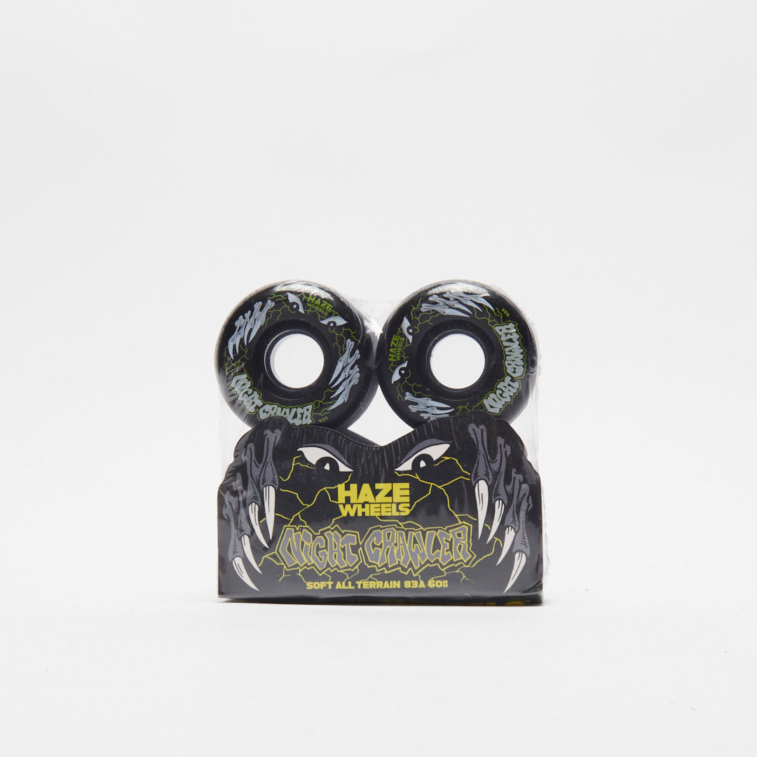 Haze Wheels Night Crawler 83a 60mm (Soft All Terrain)