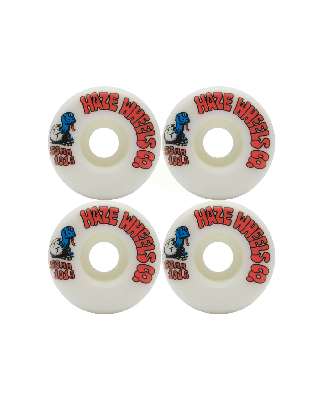 Haze Wheels Born Stoned 53mm 101a