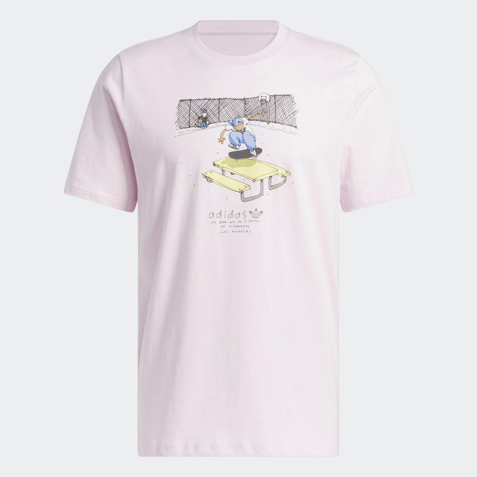 Adidas H Jones Tee Pink