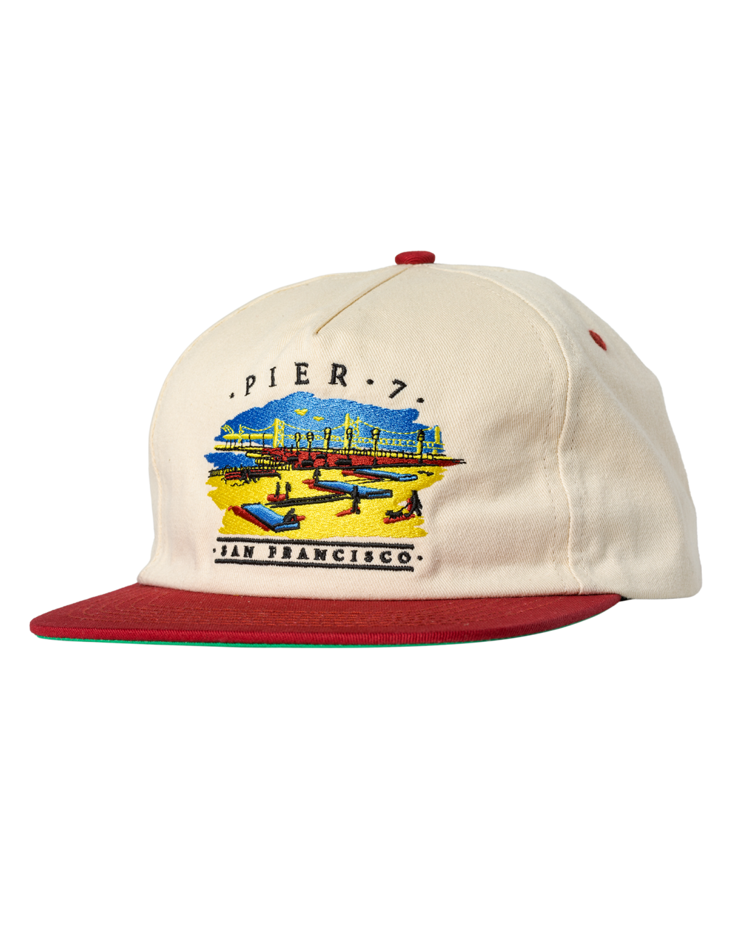 Real - Pier 7 SF Snap Back Hat