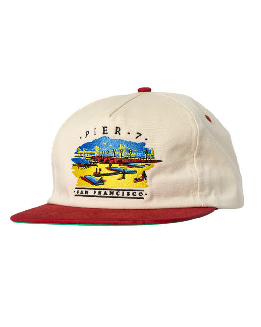 Real - Pier 7 SF Snap Back Hat